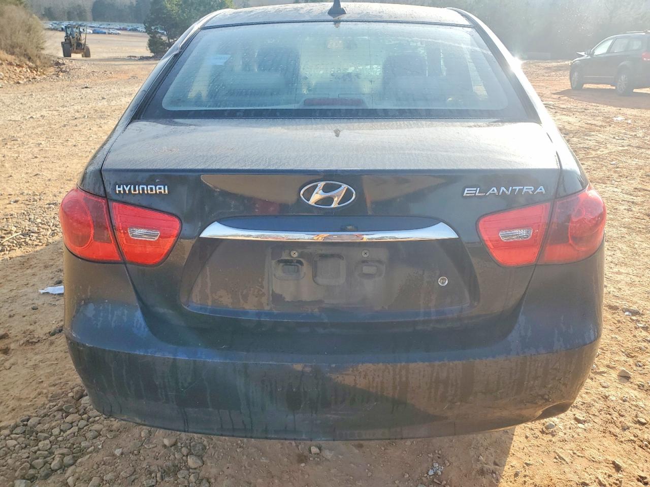 2010 HYUNDAI ELANTRA BLUE photo 6