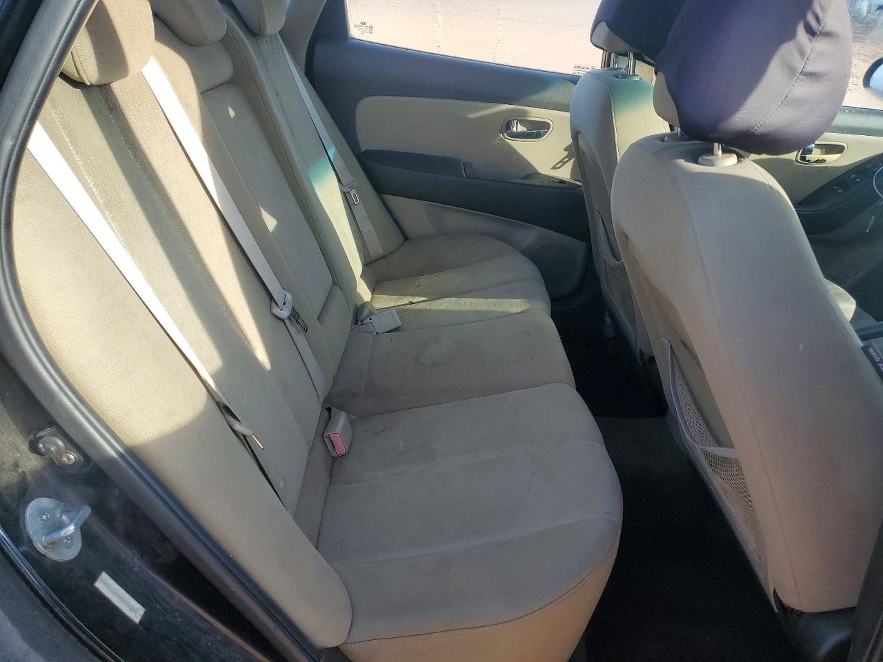 2010 HYUNDAI ELANTRA BLUE photo 10