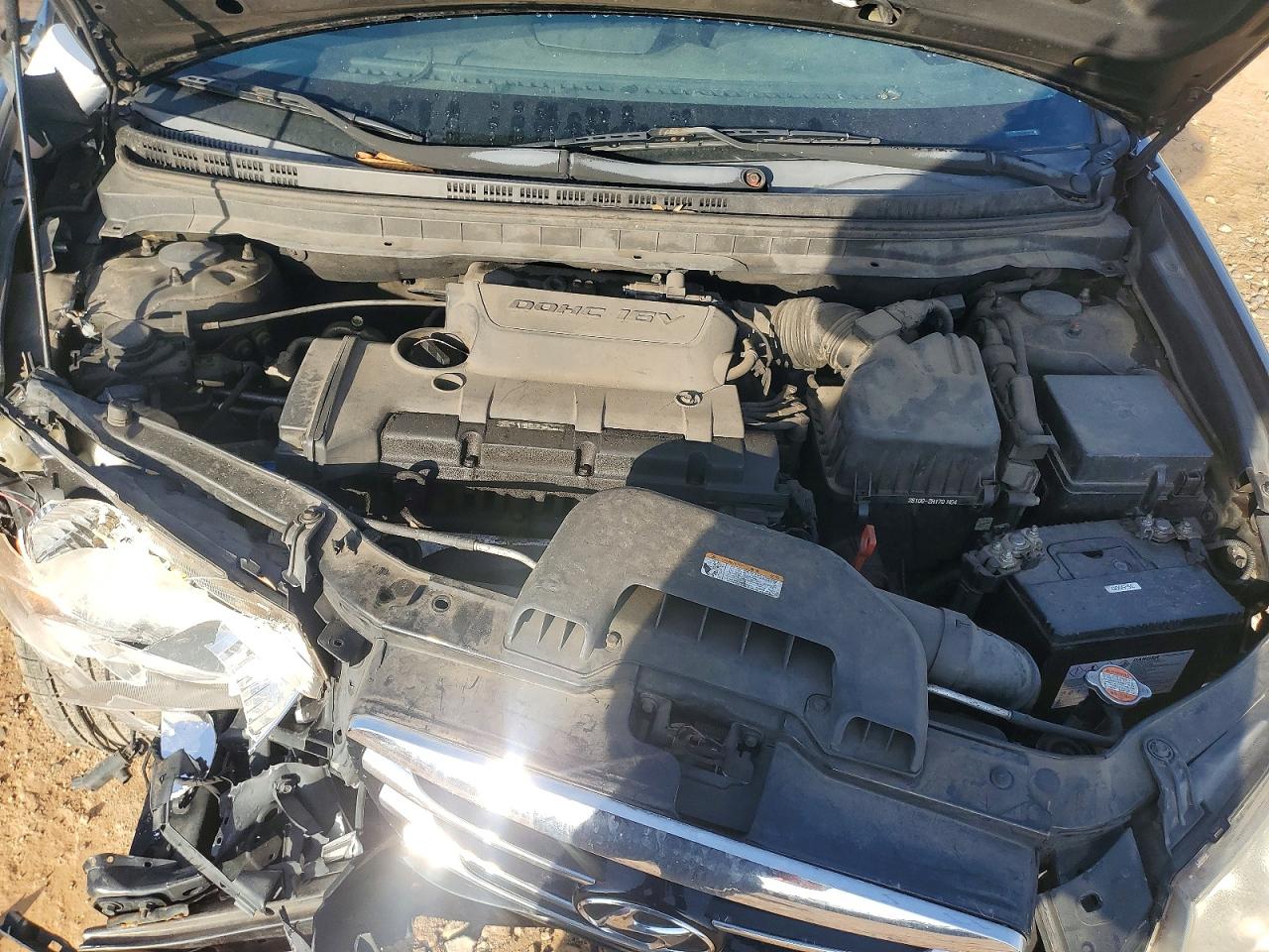 2010 HYUNDAI ELANTRA BLUE photo 11