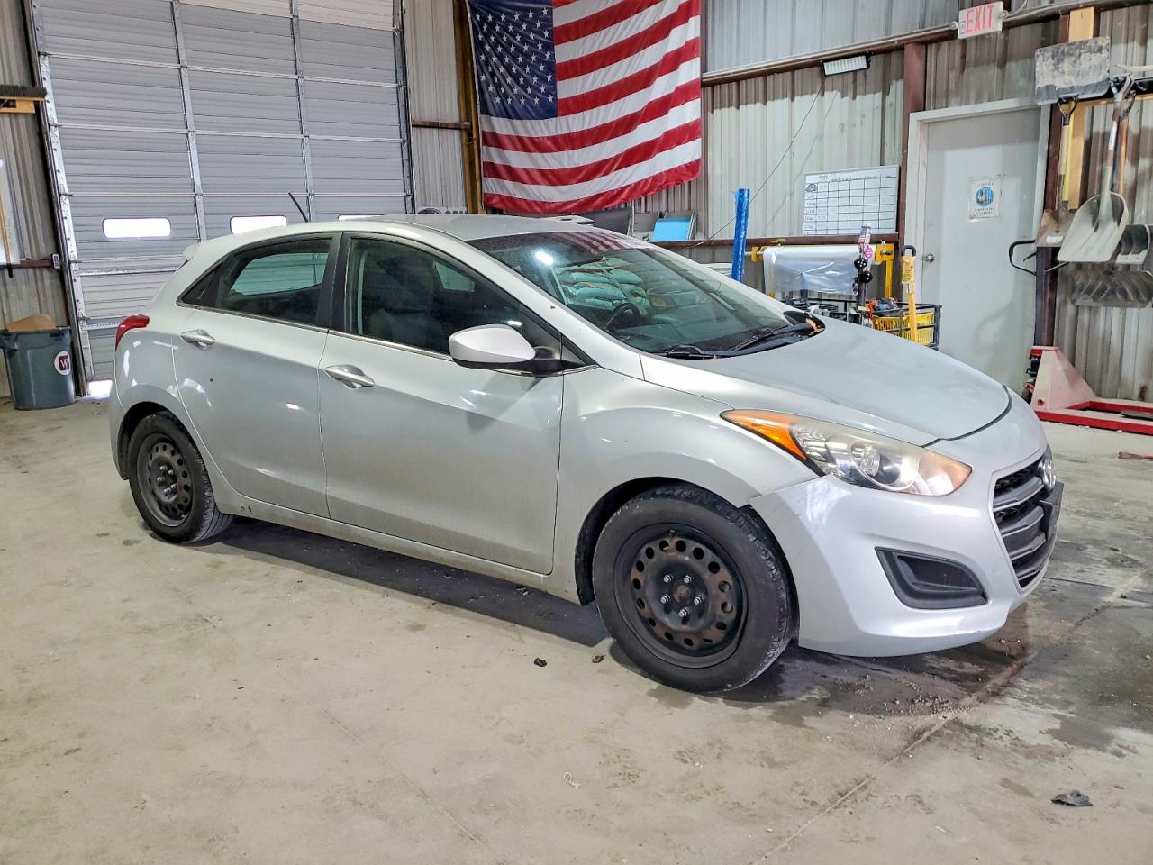 2016 HYUNDAI ELANTRA GT BASE photo 7