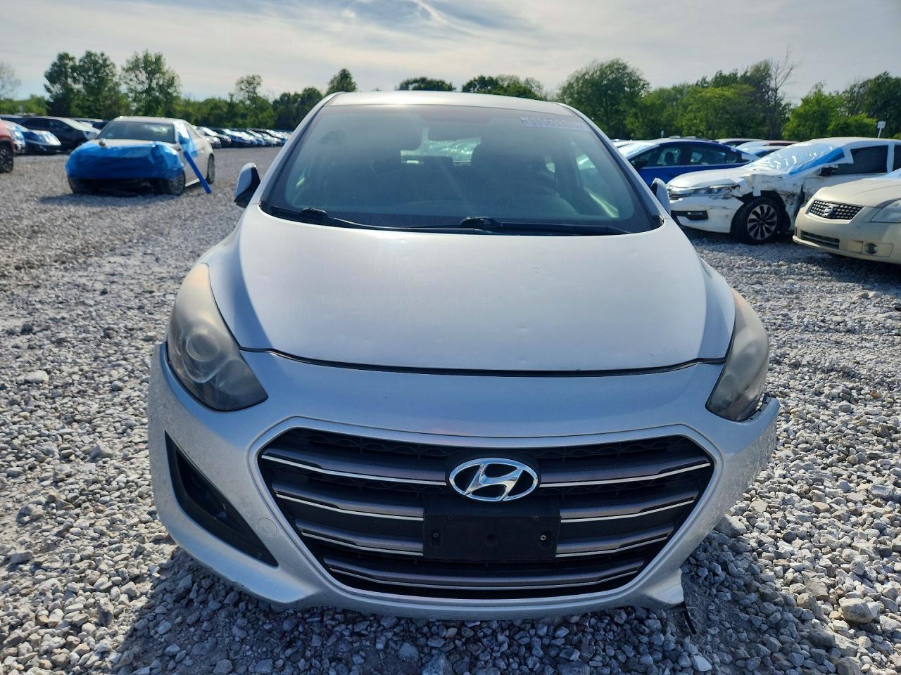 2016 HYUNDAI ELANTRA GT BASE photo 10