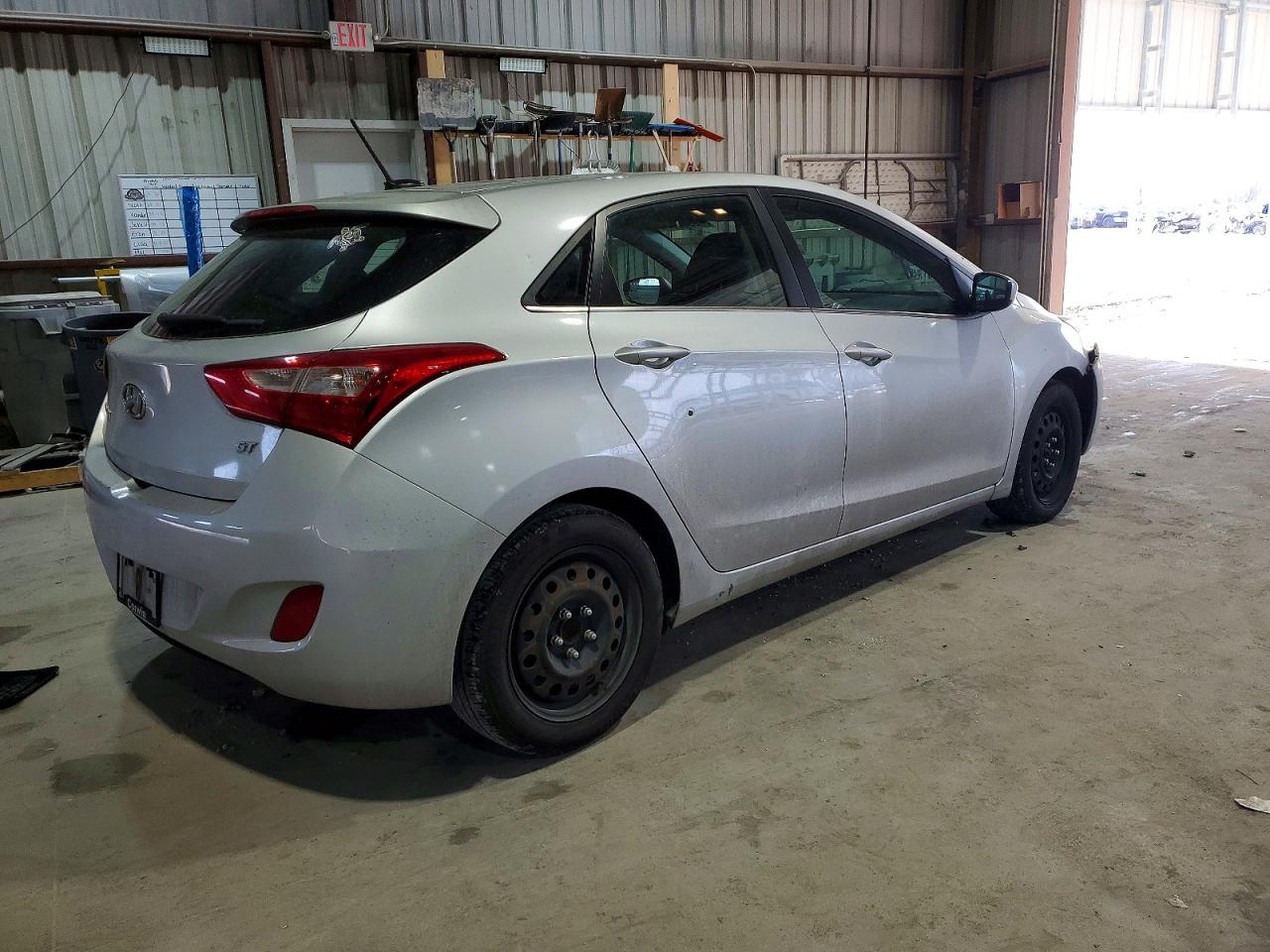 2016 HYUNDAI ELANTRA GT BASE photo 5