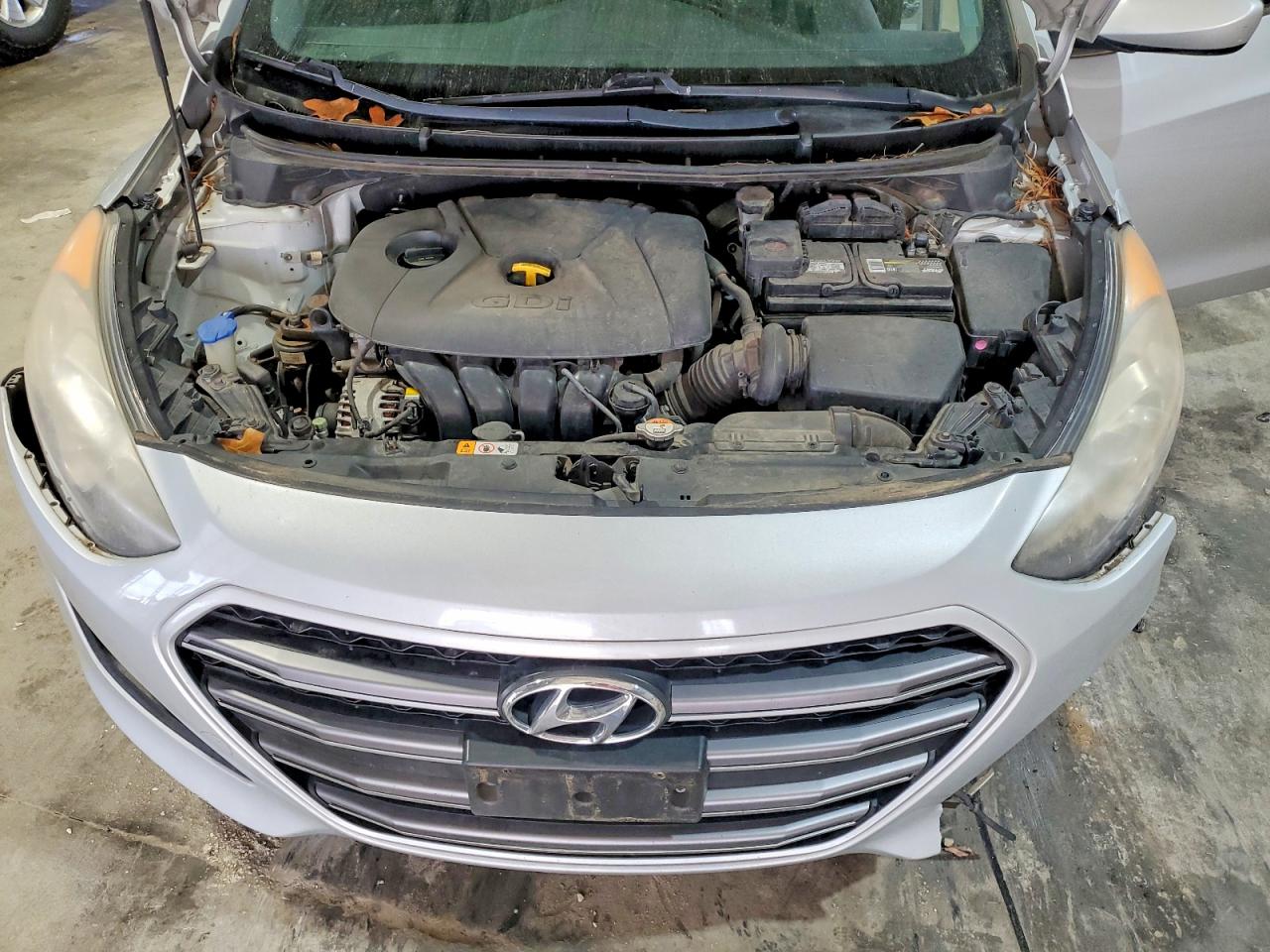 2016 HYUNDAI ELANTRA GT BASE photo 21