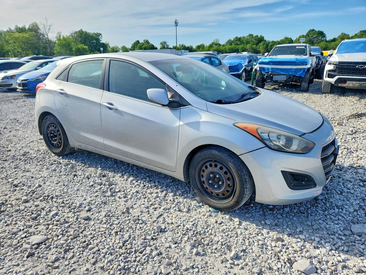 2016 HYUNDAI ELANTRA GT BASE photo 8