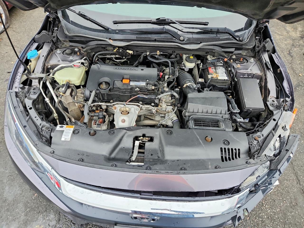 2016 HONDA CIVIC EX photo 21