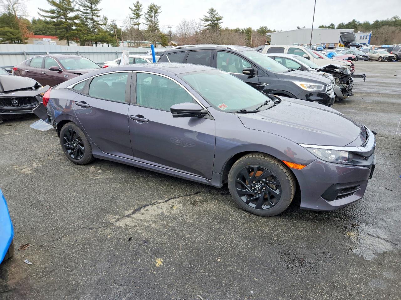 2016 HONDA CIVIC EX photo 7