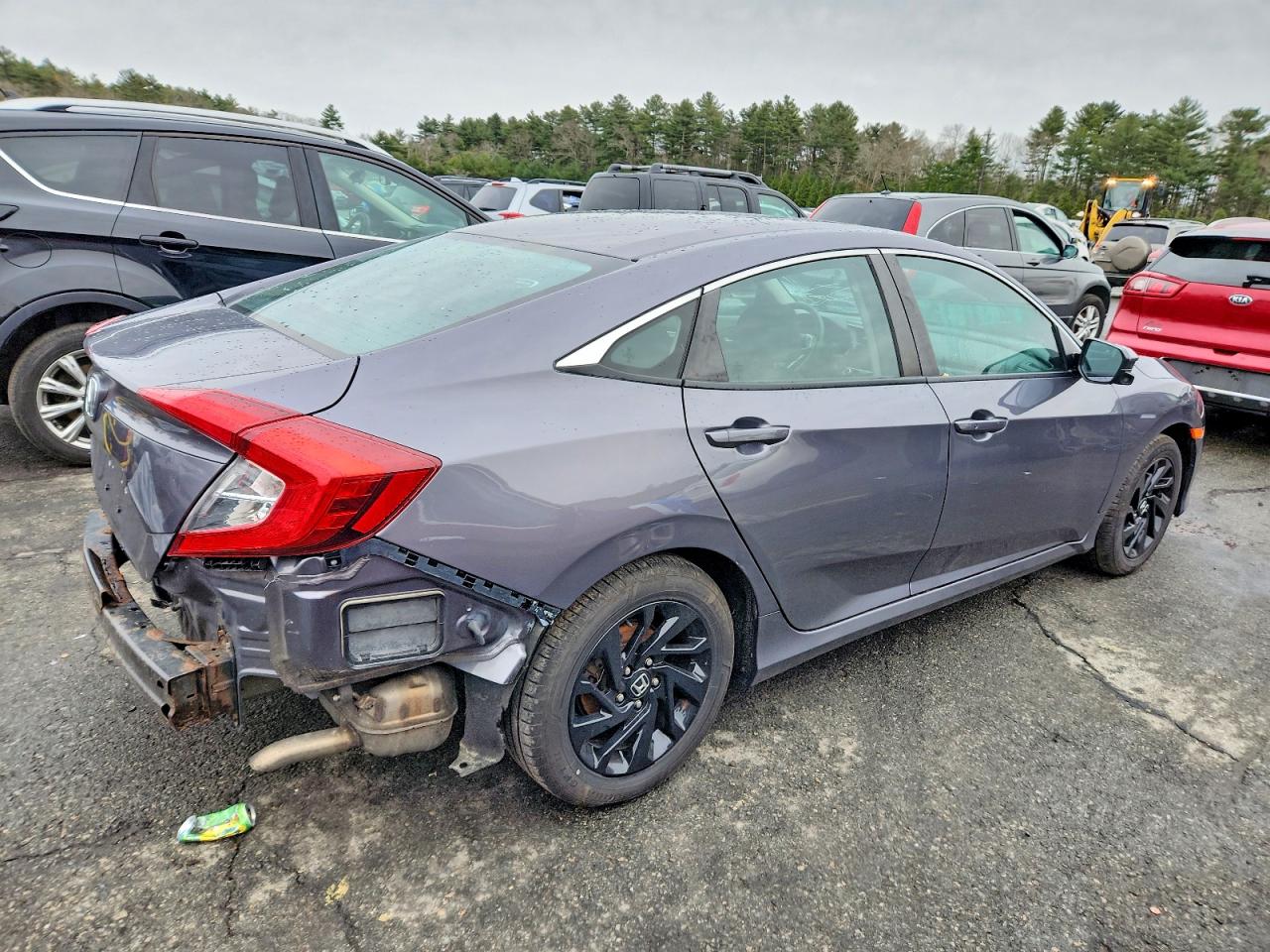 2016 HONDA CIVIC EX photo 5