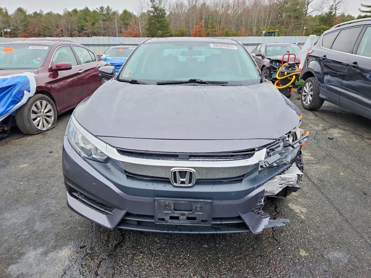 2016 HONDA CIVIC EX photo 9