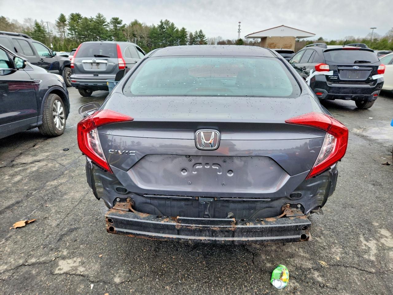 2016 HONDA CIVIC EX photo 11