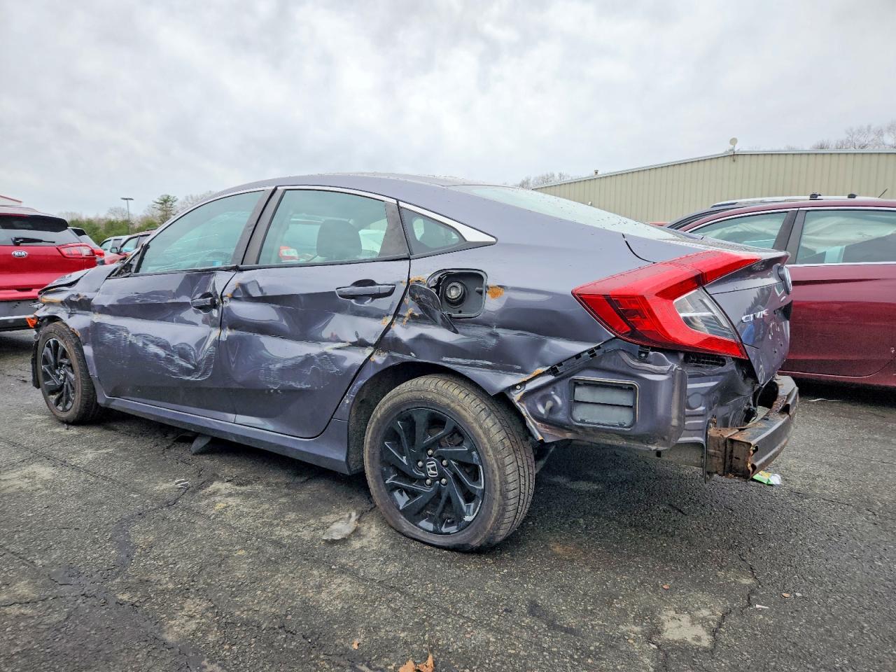 2016 HONDA CIVIC EX photo 3