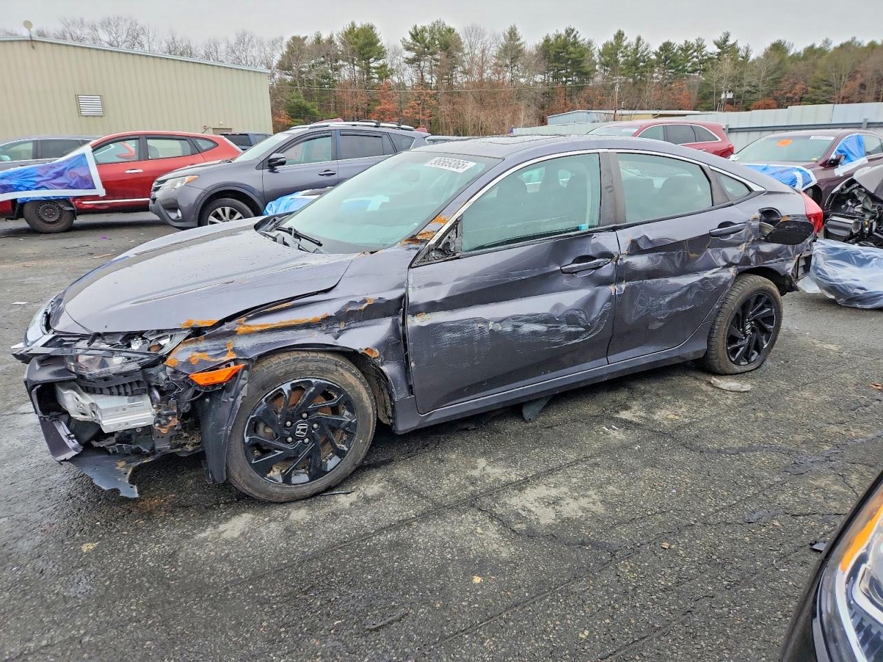 2016 HONDA CIVIC
