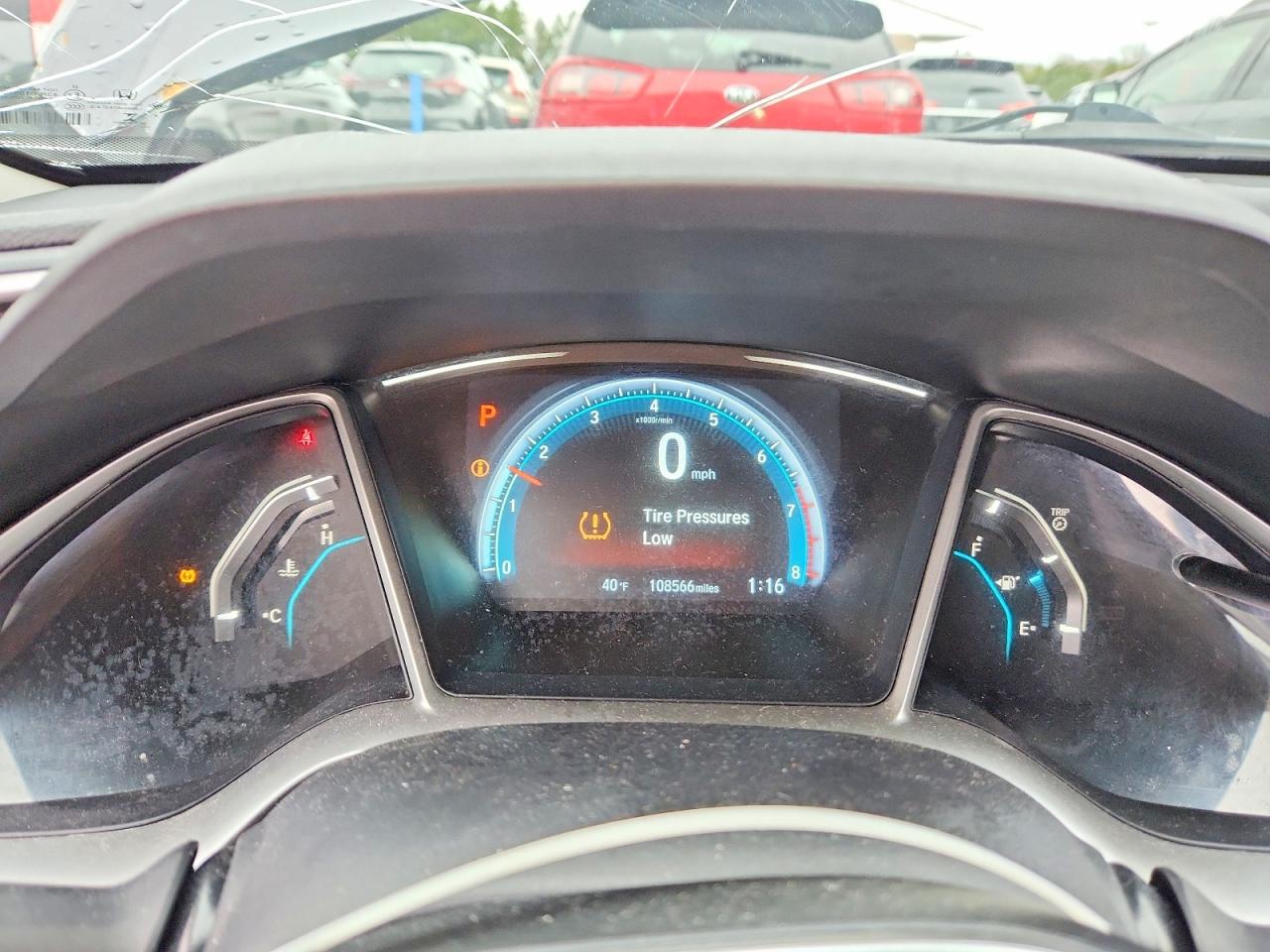 2016 HONDA CIVIC EX photo 17