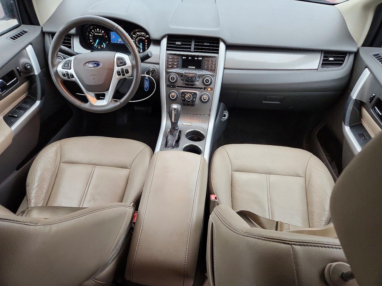 2014 FORD EDGE SEL photo 8