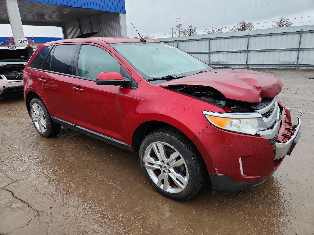 2014 FORD EDGE SEL photo 4