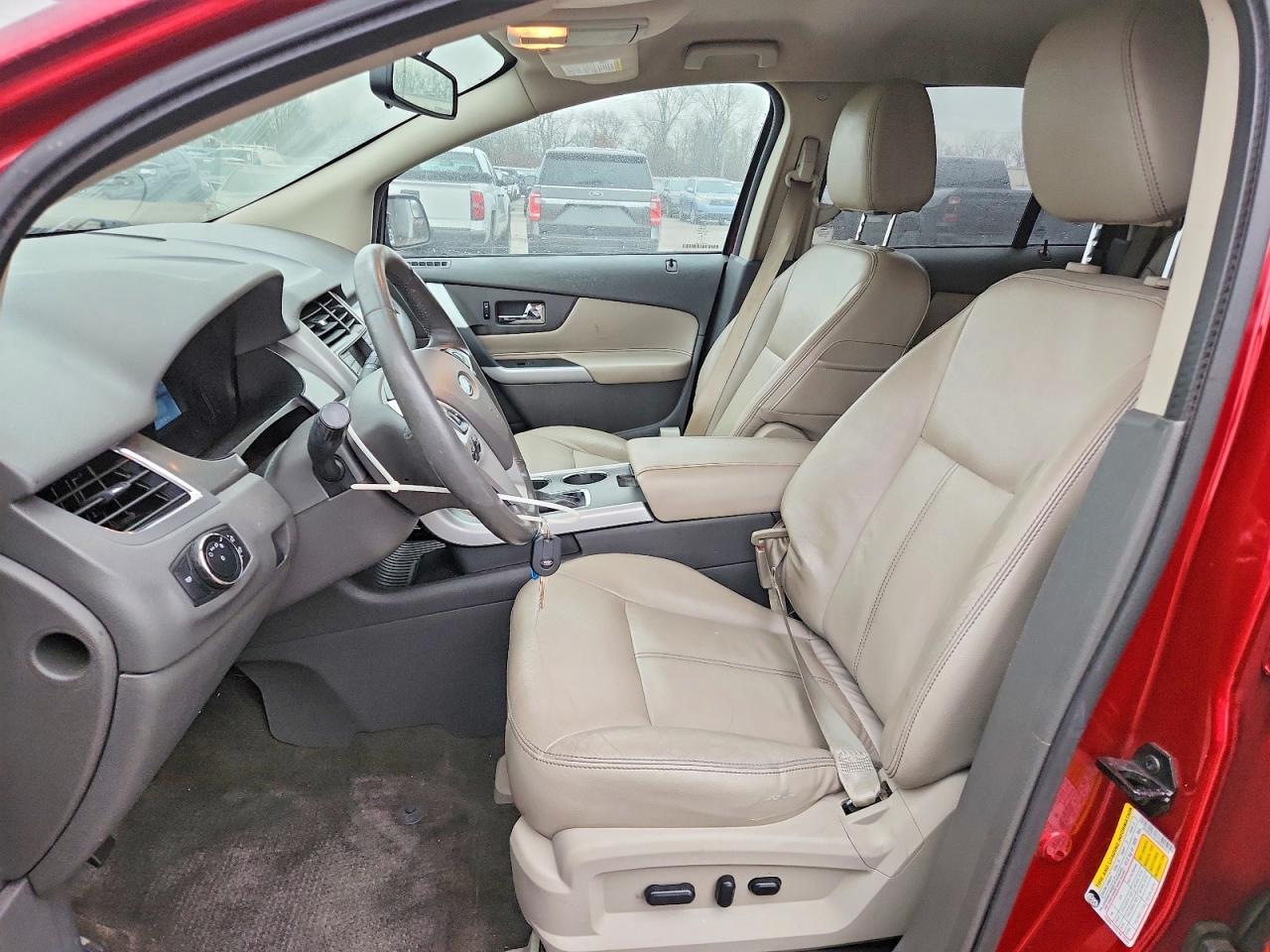 2014 FORD EDGE SEL photo 7