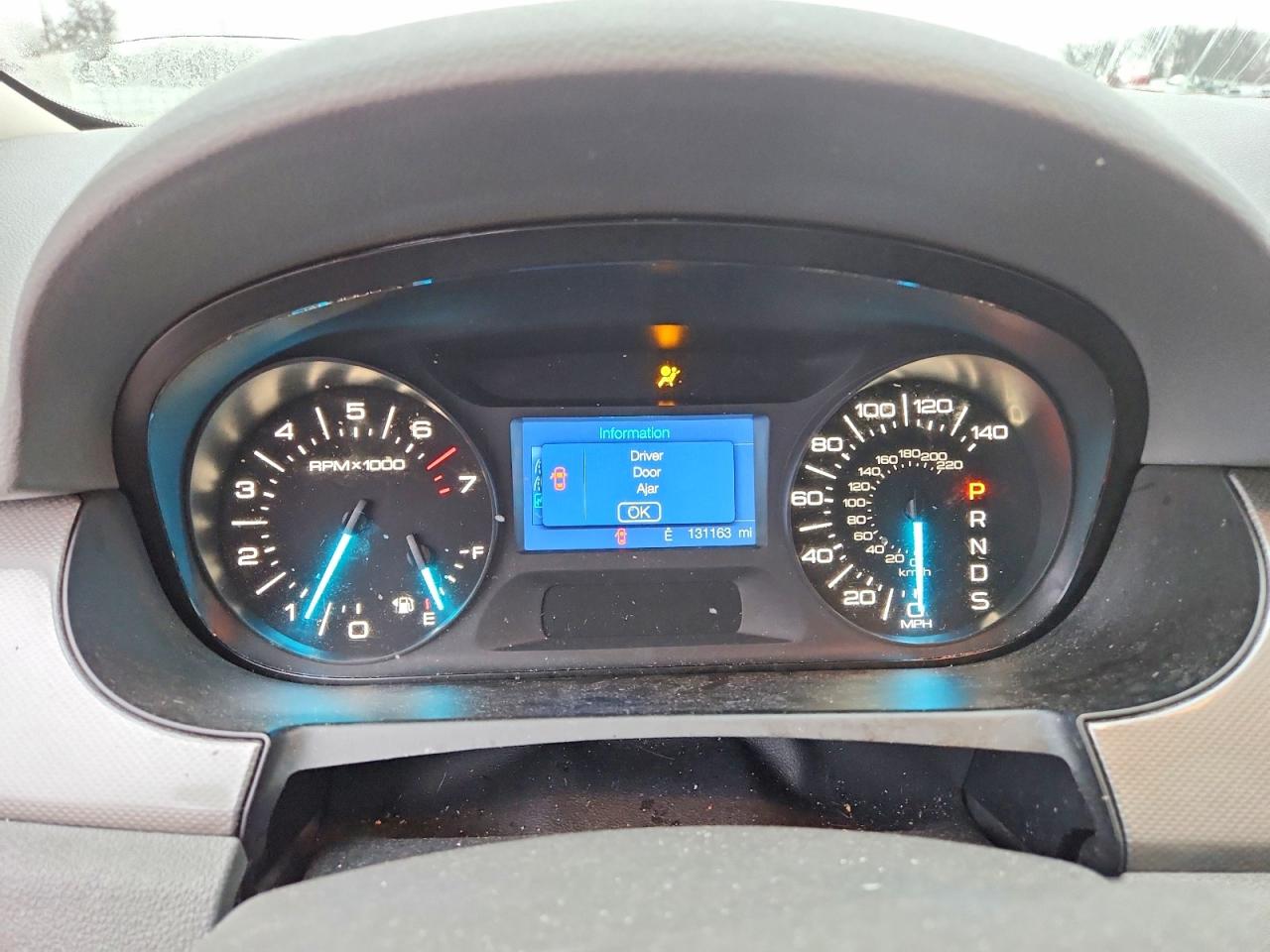 2014 FORD EDGE SEL photo 9