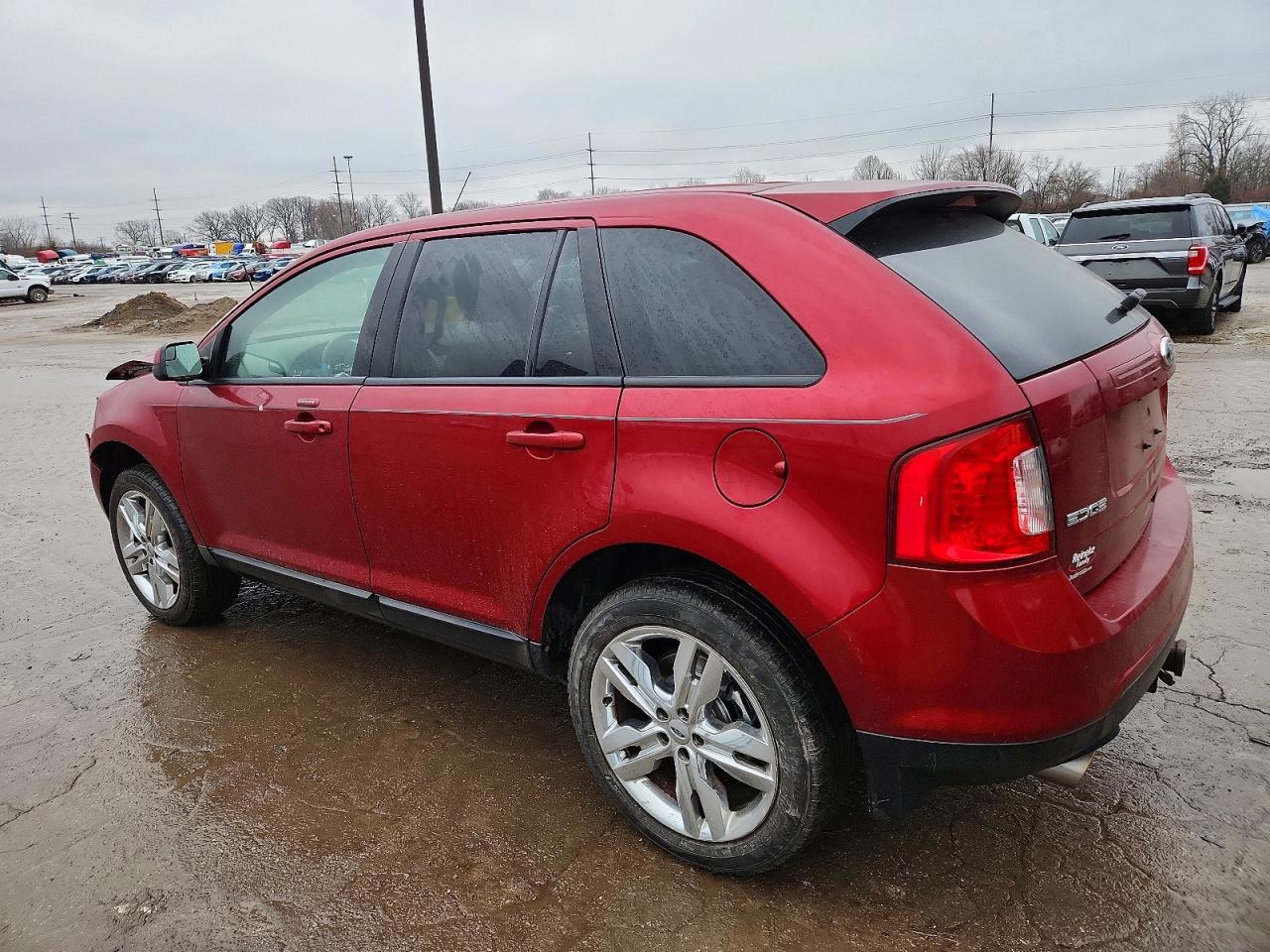 2014 FORD EDGE SEL photo 2