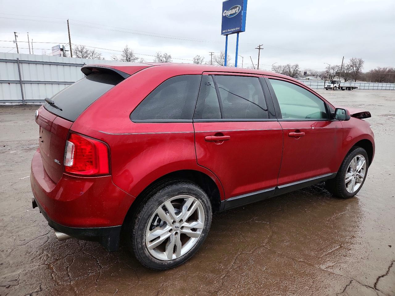 2014 FORD EDGE SEL photo 3