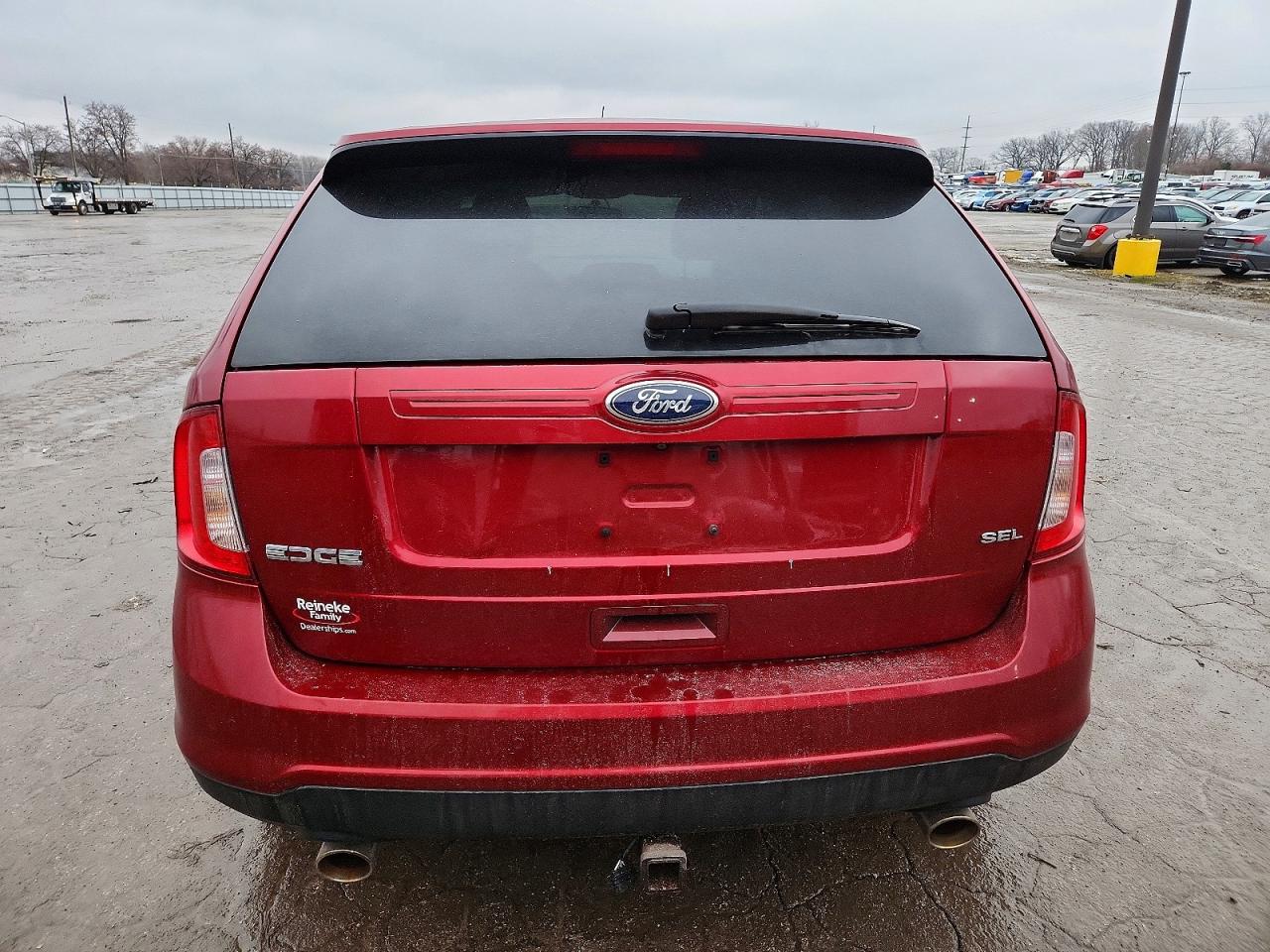 2014 FORD EDGE SEL photo 6