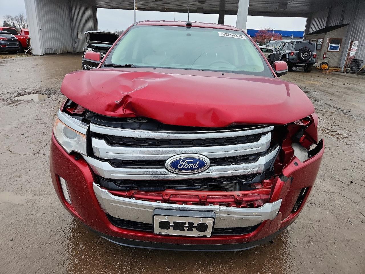 2014 FORD EDGE SEL photo 5