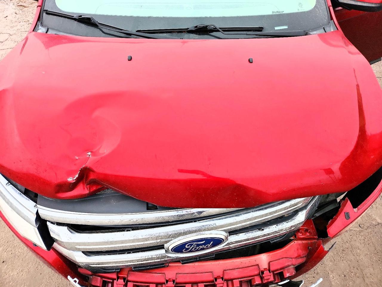 2014 FORD EDGE SEL photo 12