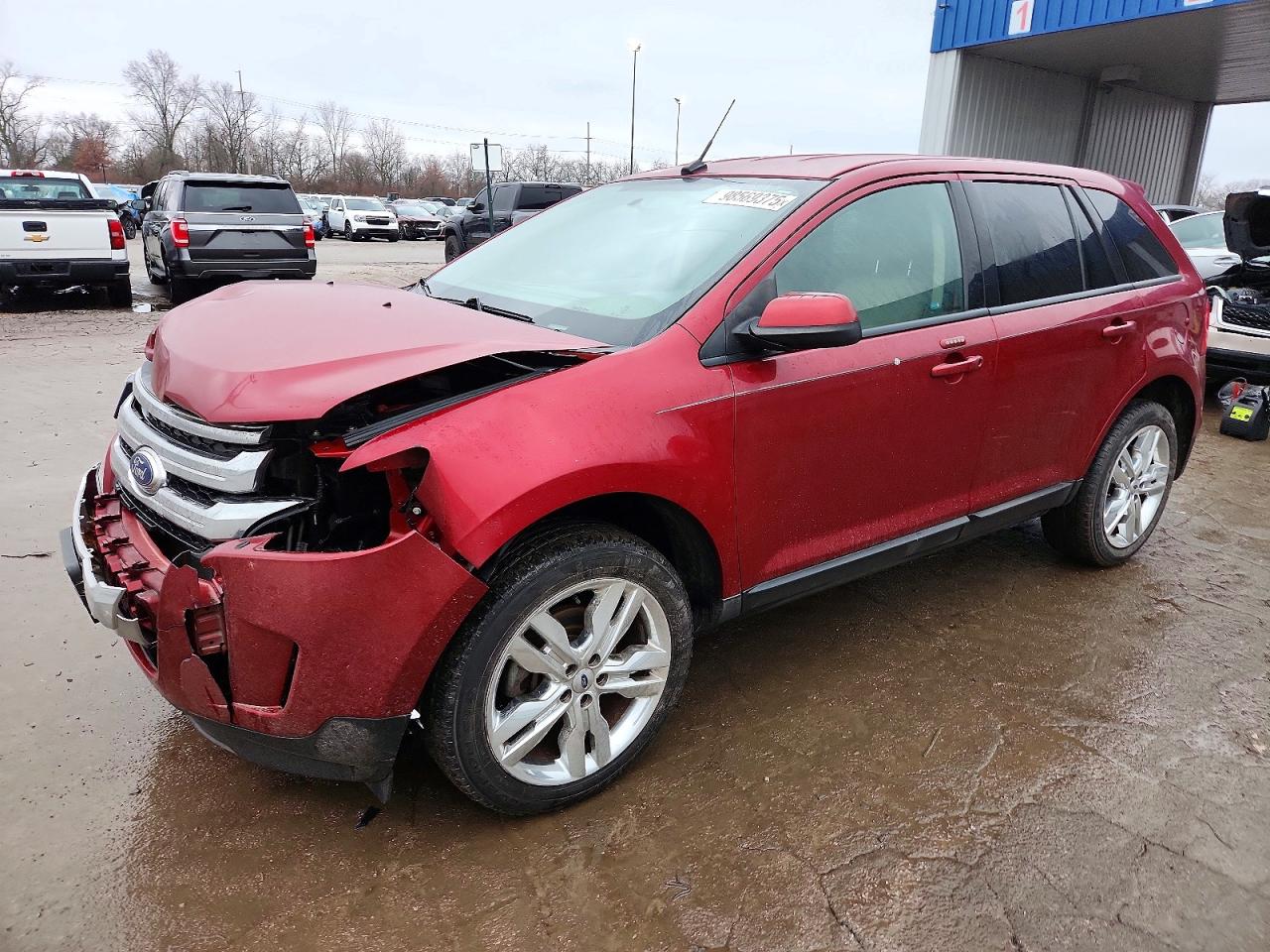 2014 FORD EDGE