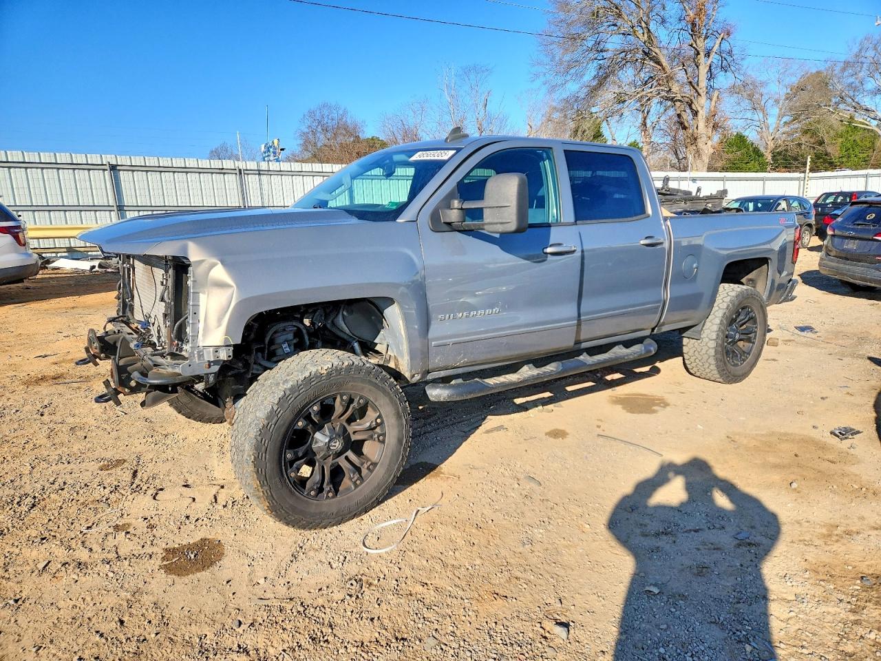 2017 CHEVROLET SILVERADO