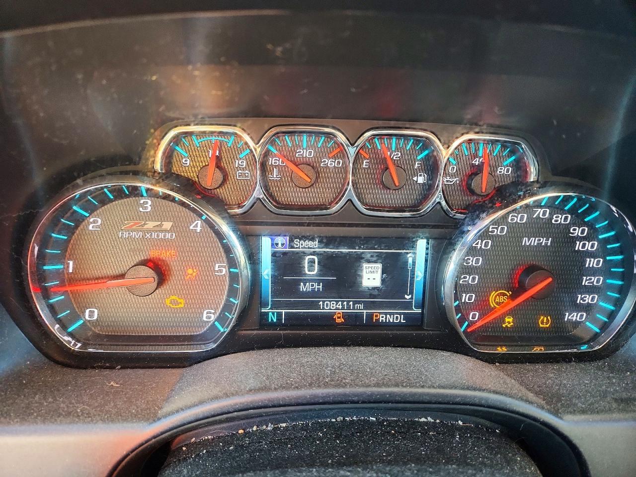 2017 CHEVROLET SILVERADO K1500 LT photo 9