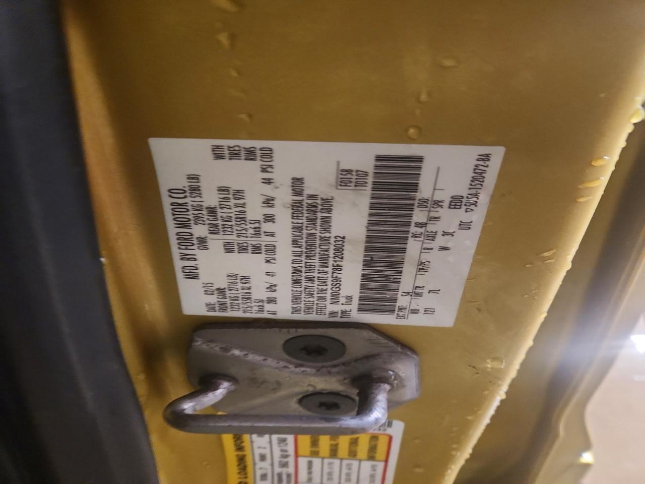 2015 FORD TRANSIT CONNECT XLT photo 14