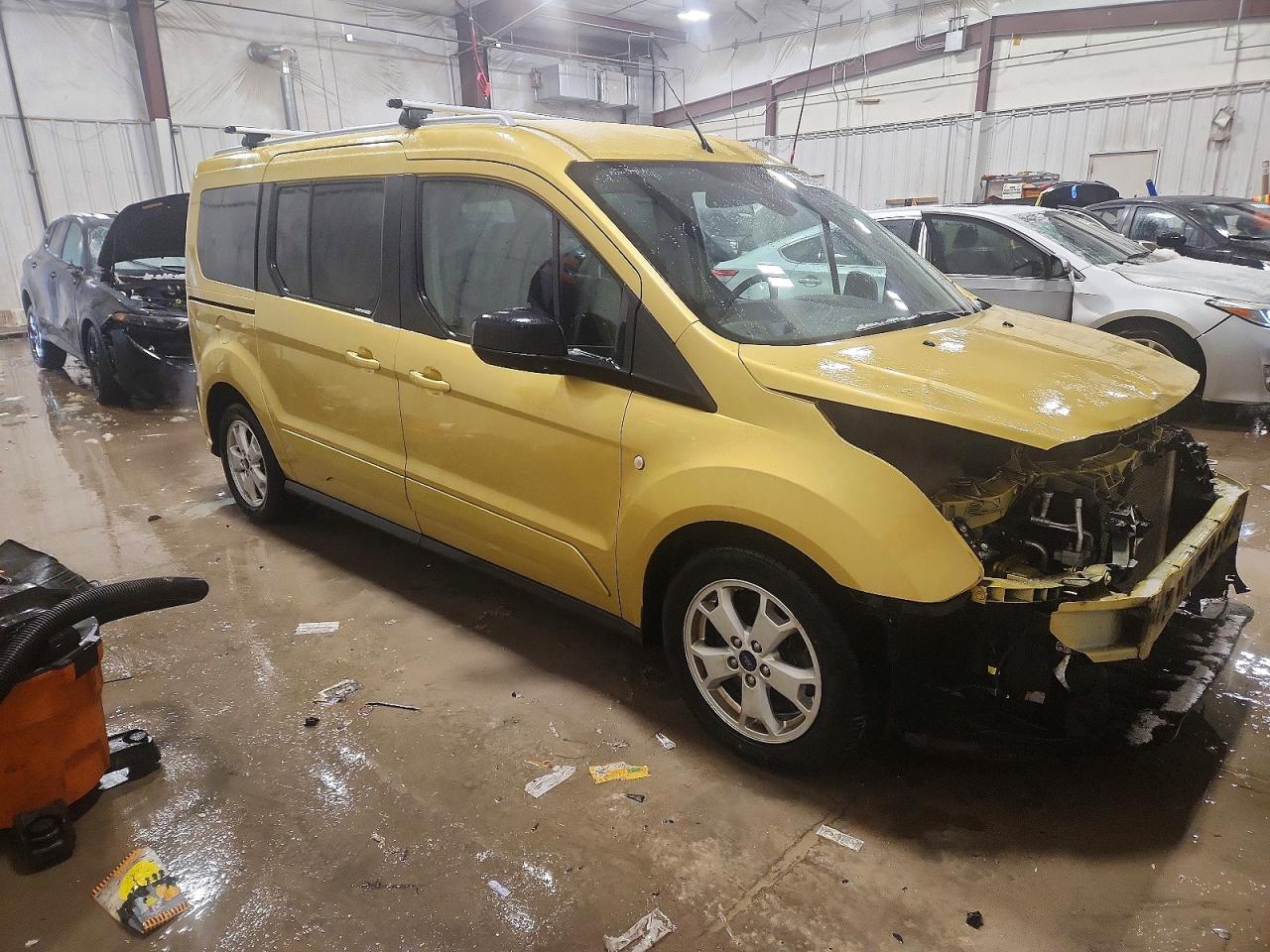 2015 FORD TRANSIT CONNECT XLT photo 4