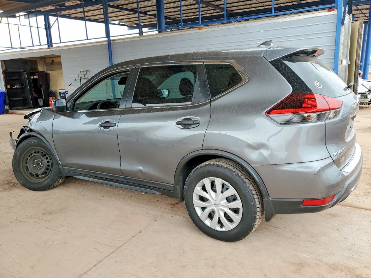 2020 NISSAN ROGUE S photo 2