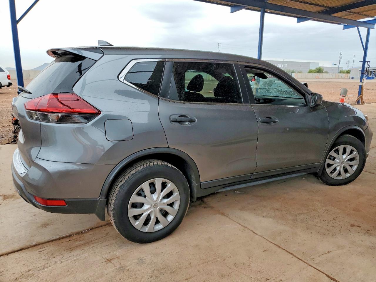 2020 NISSAN ROGUE S photo 3