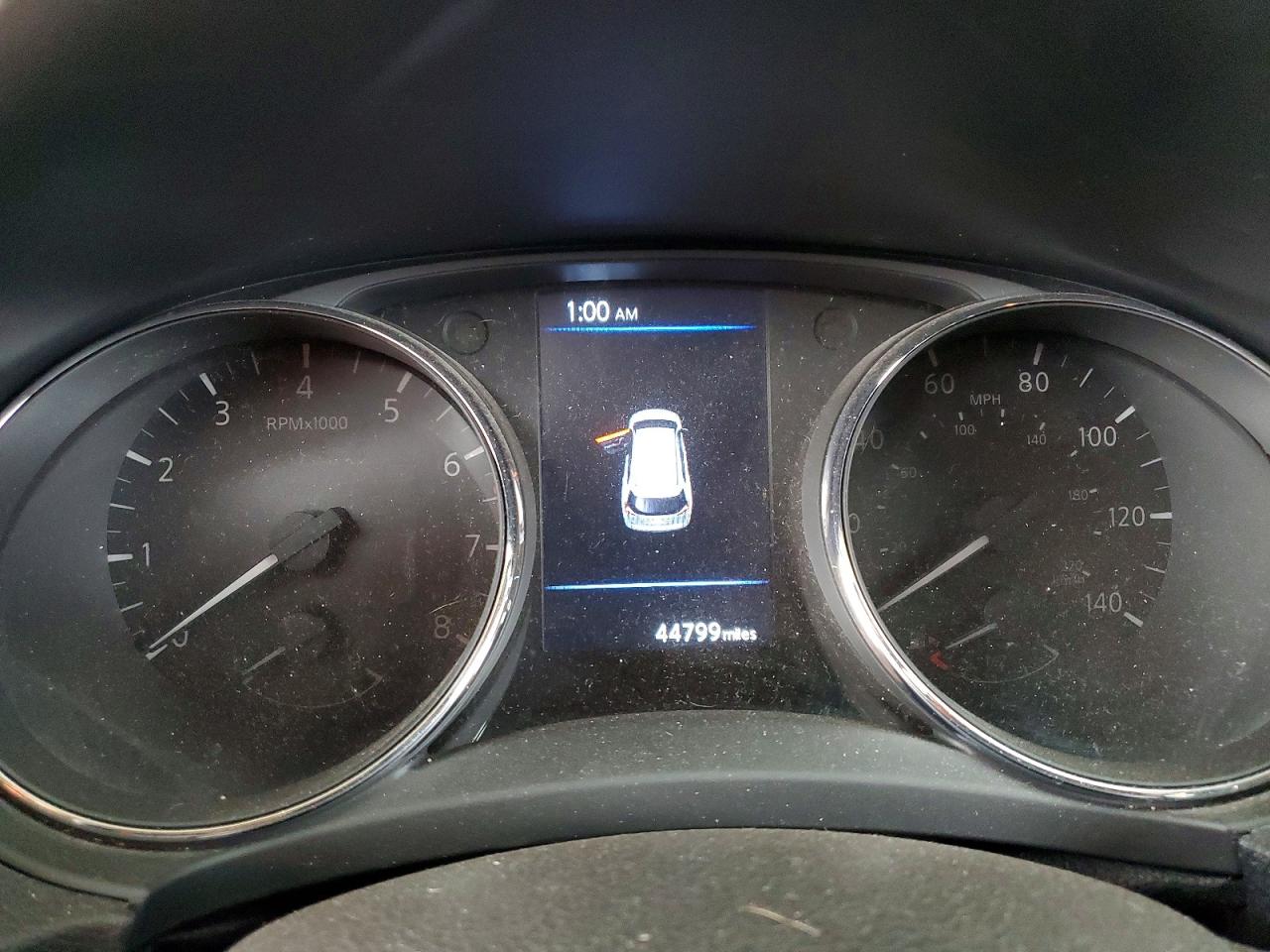 2020 NISSAN ROGUE S photo 9