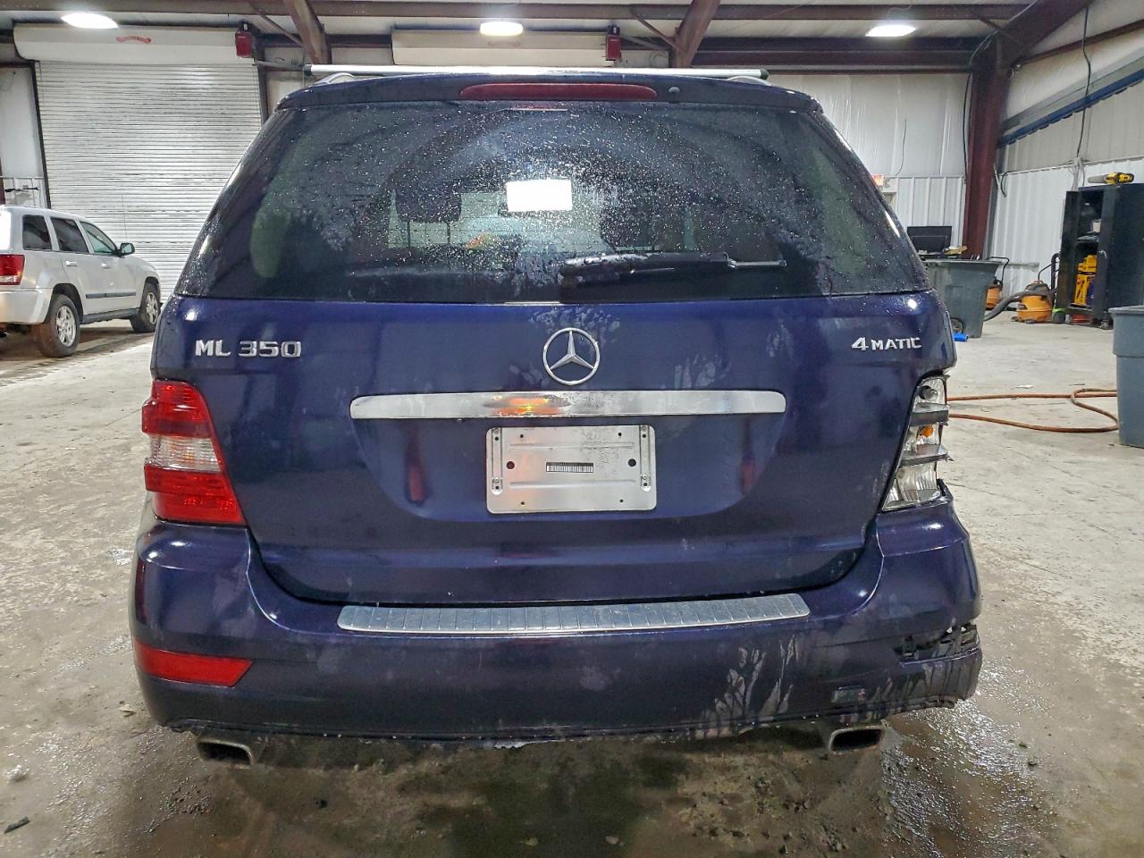 2010 MERCEDES-BENZ ML 350 4MATIC photo 11