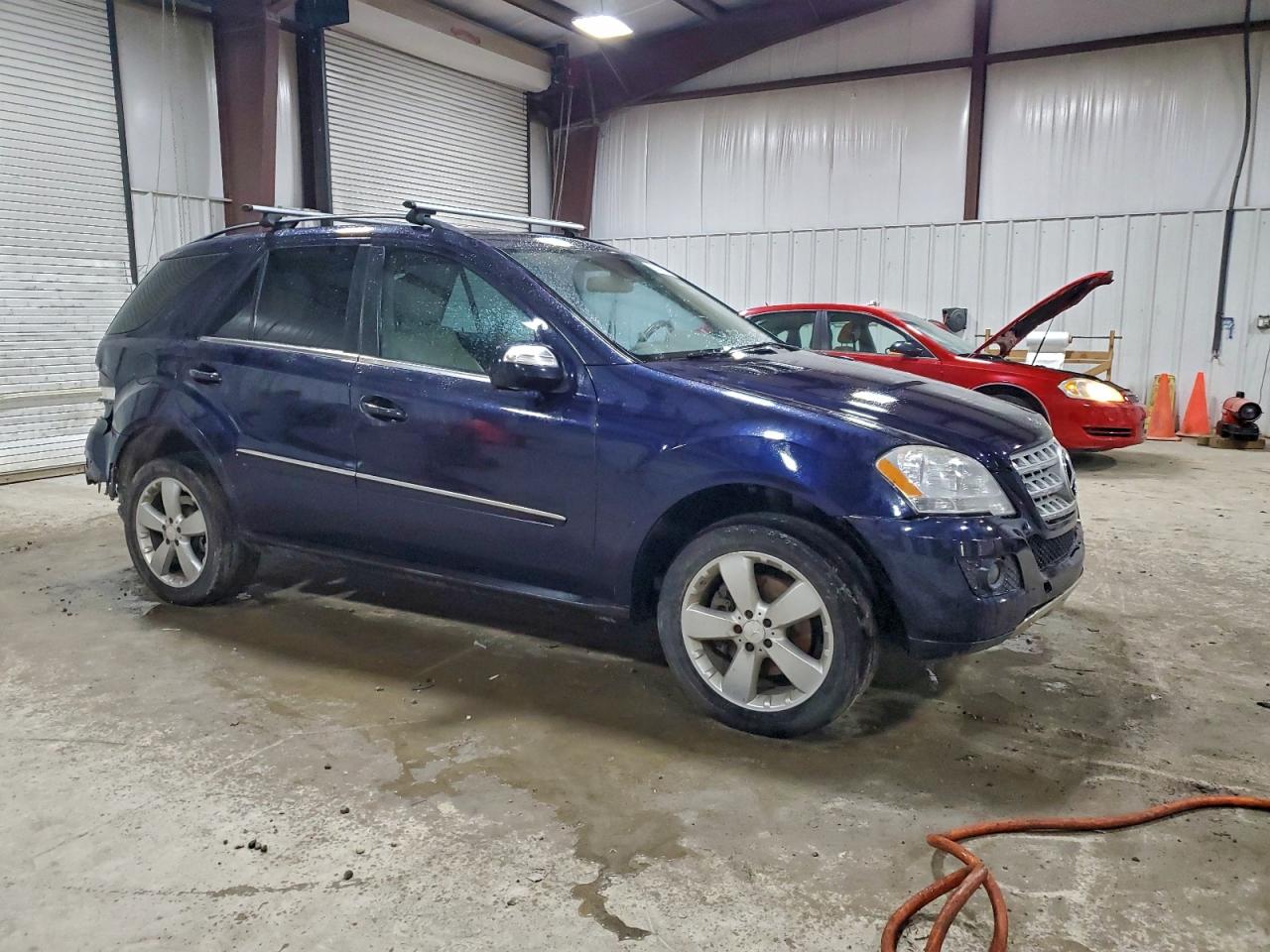 2010 MERCEDES-BENZ ML 350 4MATIC photo 7