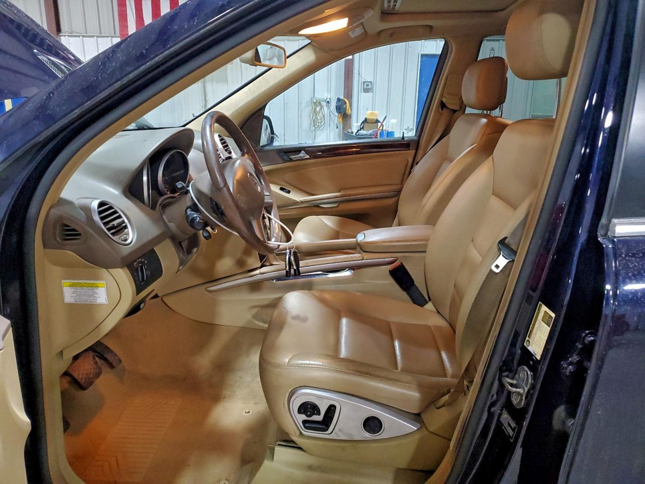 2010 MERCEDES-BENZ ML 350 4MATIC photo 13