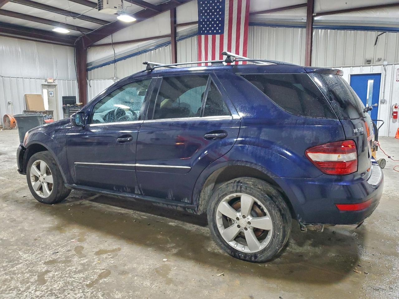 2010 MERCEDES-BENZ ML 350 4MATIC photo 3