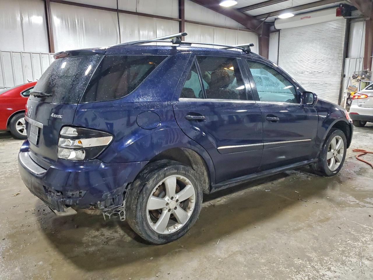 2010 MERCEDES-BENZ ML 350 4MATIC photo 5
