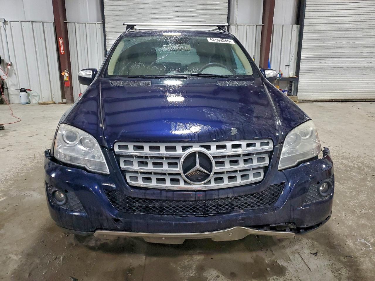 2010 MERCEDES-BENZ ML 350 4MATIC photo 9