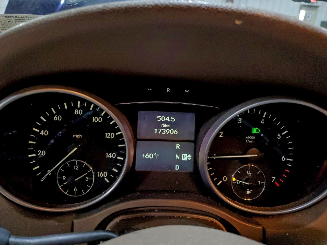 2010 MERCEDES-BENZ ML 350 4MATIC photo 17