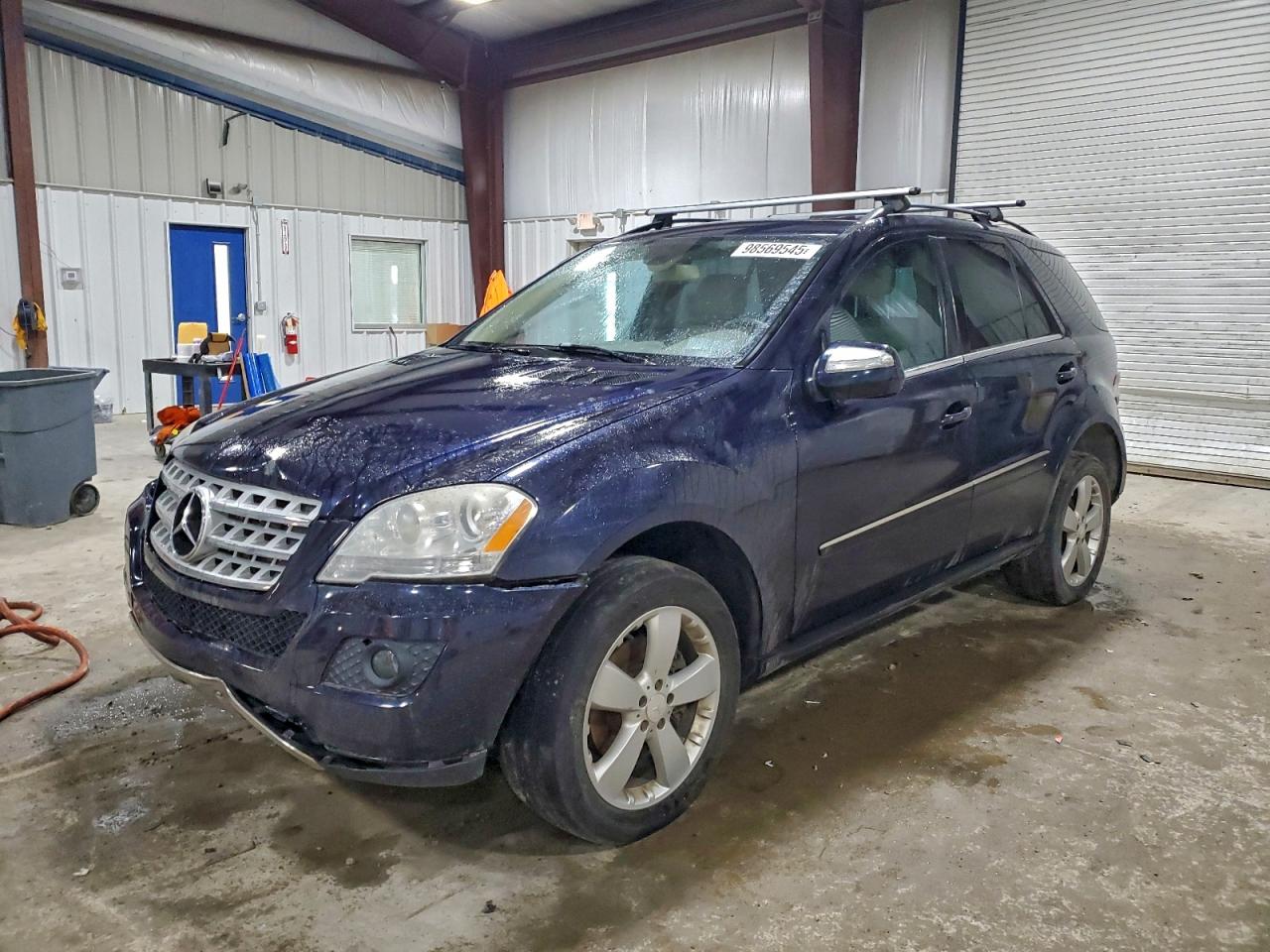 2010 MERCEDES-BENZ ML
