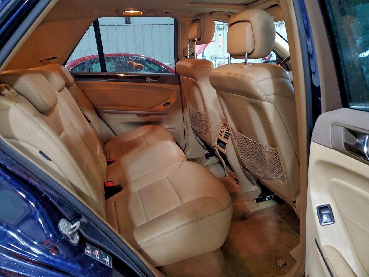 2010 MERCEDES-BENZ ML 350 4MATIC photo 21