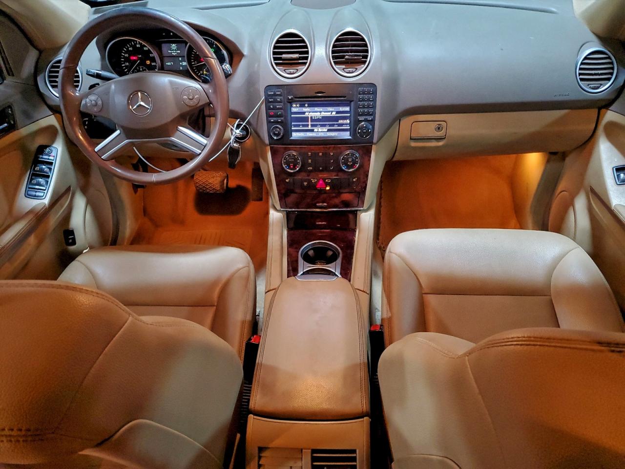 2010 MERCEDES-BENZ ML 350 4MATIC photo 15