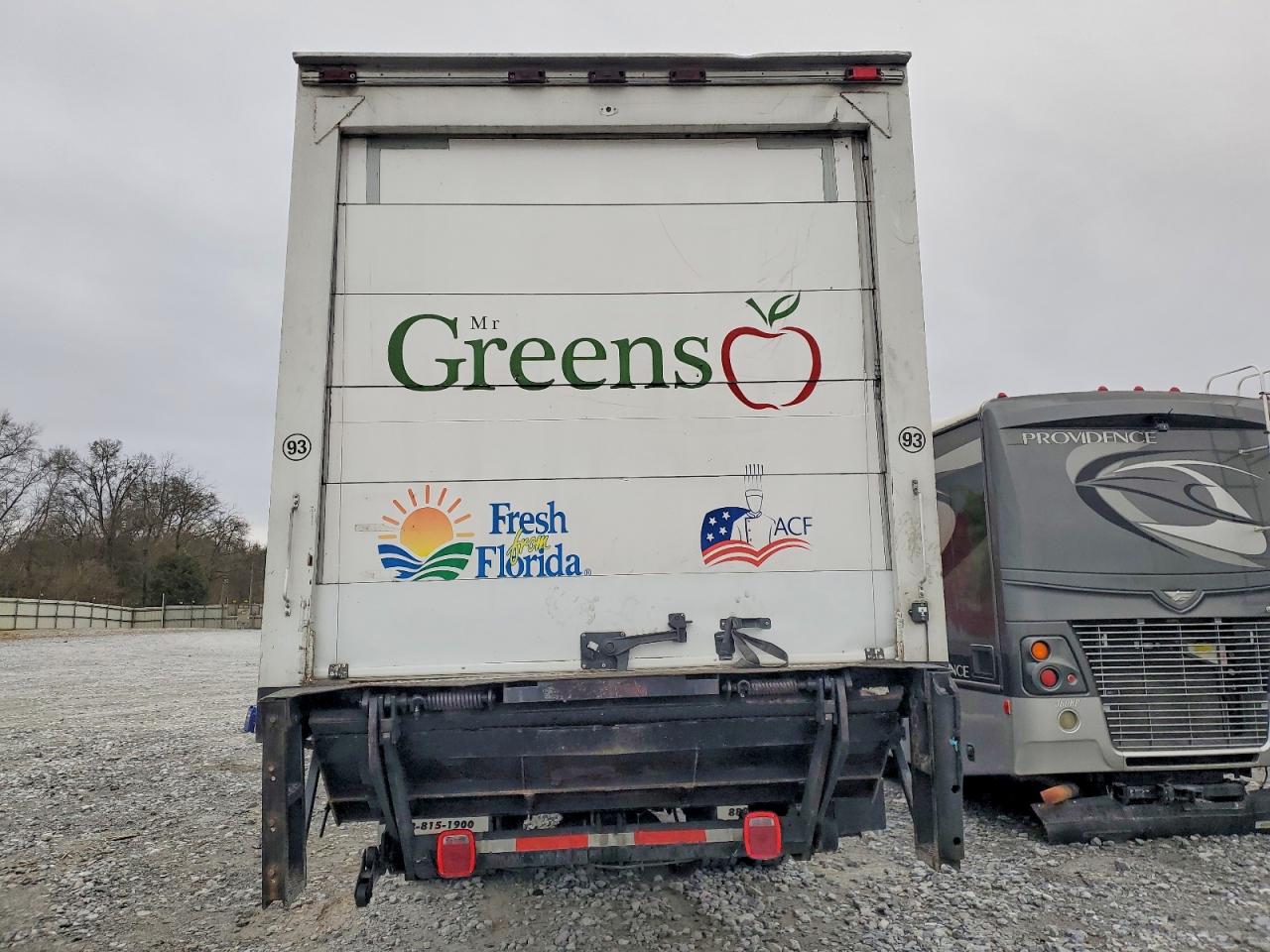 2020 HINO 268A REFRIGERATED BOX TRUCK photo 6