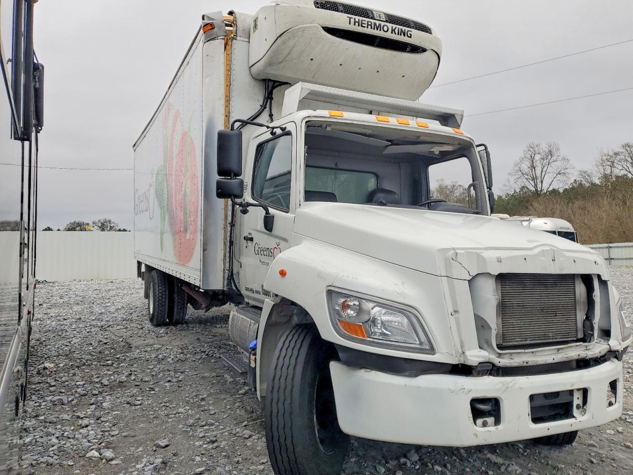 2020 HINO 268A REFRIGERATED BOX TRUCK photo 4