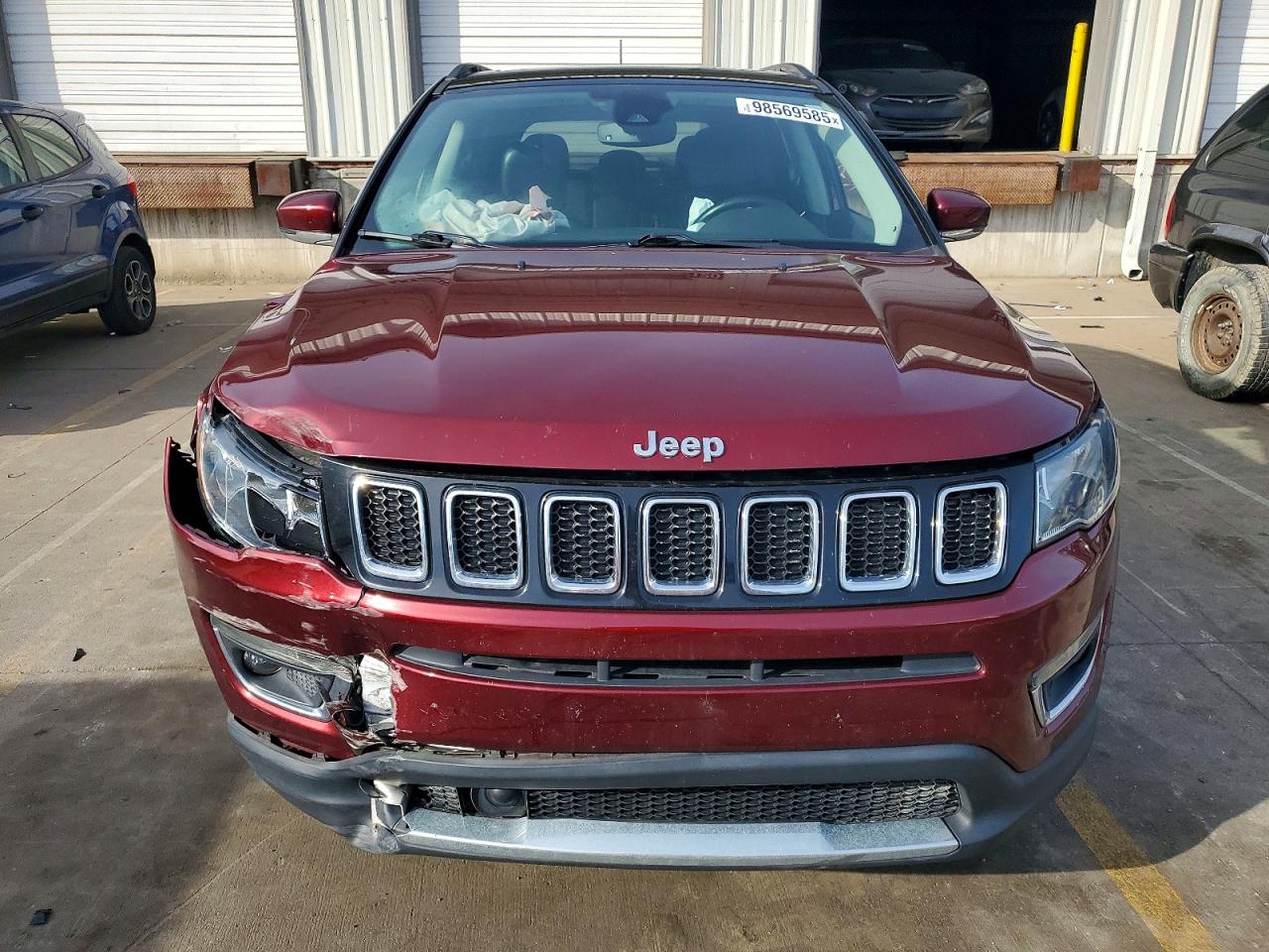 2021 JEEP COMPASS LIMITED photo 13