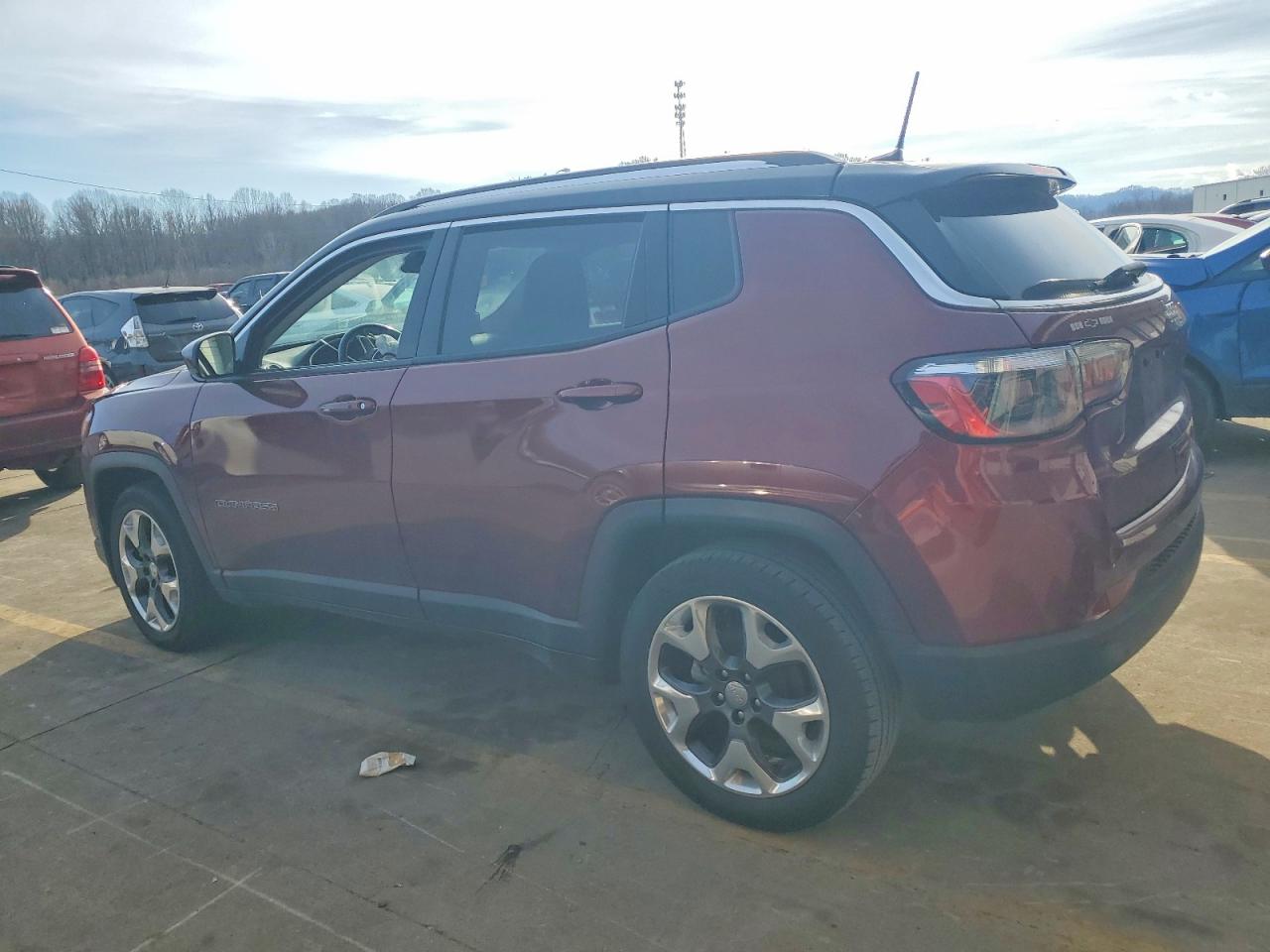 2021 JEEP COMPASS LIMITED photo 4