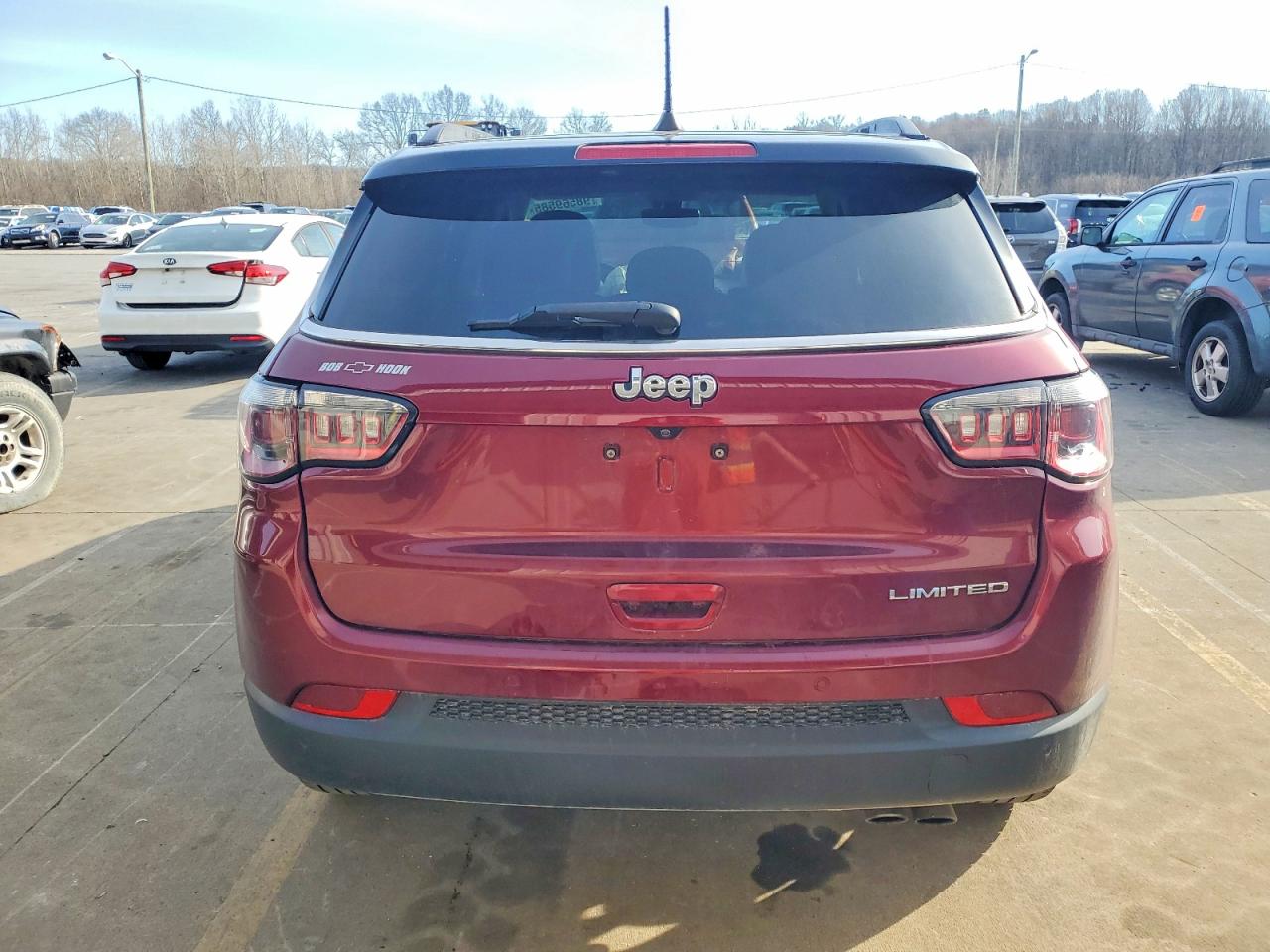 2021 JEEP COMPASS LIMITED photo 16