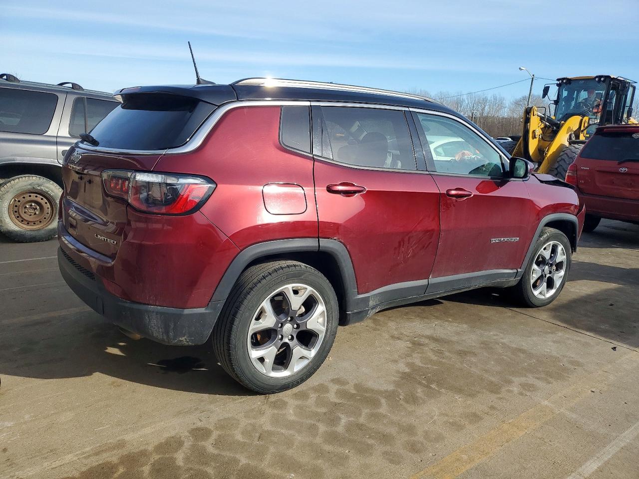 2021 JEEP COMPASS LIMITED photo 7