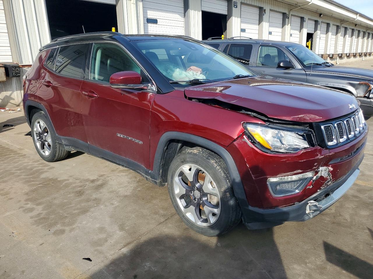 2021 JEEP COMPASS LIMITED photo 10